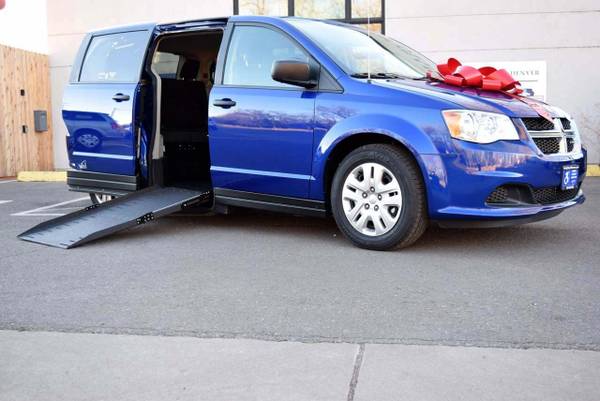 2019 Dodge Grand Caravan SE BLUE - - by dealer for sale in Denver, NM – photo 2