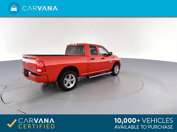 2018 Ram 1500 Quad Cab Express Pickup 4D 6 1/3 ft pickup Red - FINANCE for sale in Albuquerque, NM – photo 11