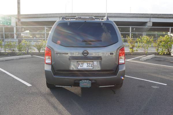2009 NISSAN PATHFINDER LE - THIRD ROW TOWING PKG Guar for sale in Honolulu, HI – photo 21