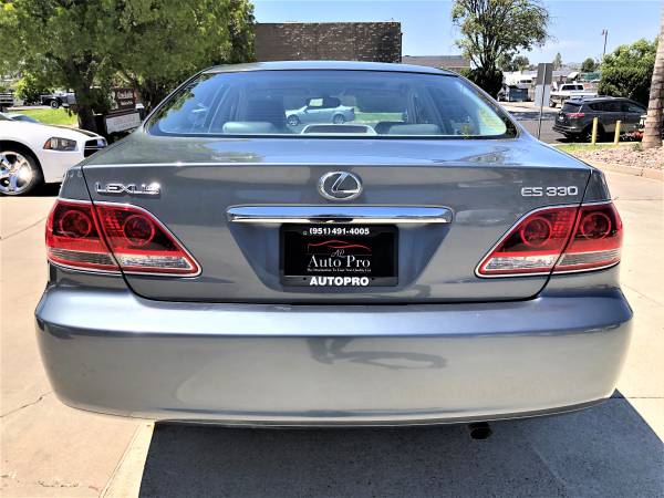 2005 LEXUS ES 330 FULLY LOADED CLEAN TITLE & CARFAX - cars & for sale in Temecula, CA – photo 6