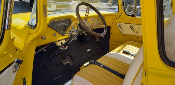 1957 3100 Chevrolet Short bed big window truck for sale in Santee, CA – photo 9