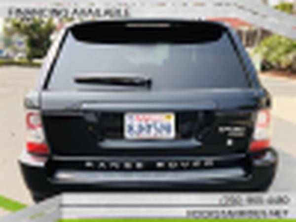 2011 Land Rover Range Rover Sport HSE * BLACK ON BLACK * 4x4 HSE 4dr... for sale in Vista, CA – photo 6