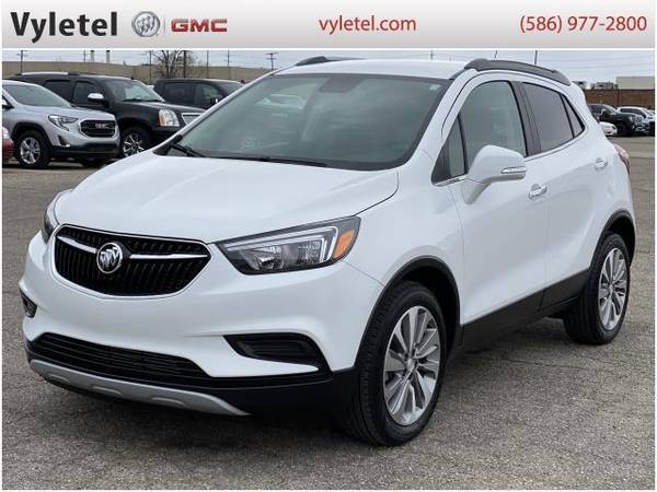 2019 Buick Encore SUV FWD 4dr Preferred - Buick Summit White - cars for sale in Sterling Heights, MI – photo 5