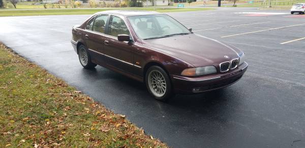 98 BMW 540i - cars & trucks - by owner - vehicle automotive sale for sale in Valparaiso, IL – photo 2