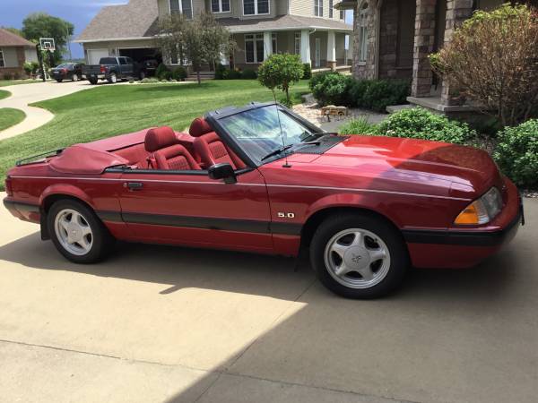 89 Mustang Convertible for sale in Sioux City, IA – photo 5