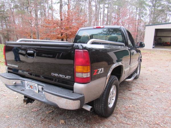 2001 Chevy Silverado Z71 4x4 - cars & trucks - by owner - vehicle... for sale in Talking Rock, GA – photo 3