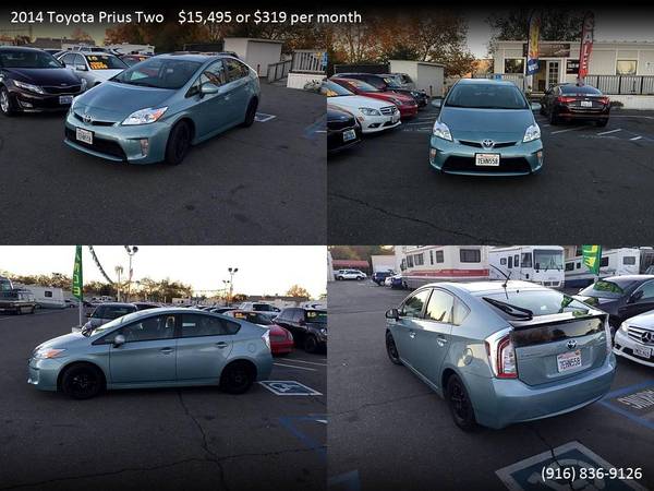 2015 Toyota *Prius* *Two* Hybrid for only $14,495 or $298 per month for sale in Rancho Cordova, CA – photo 13