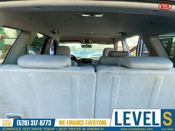 2009 KIA Borrego LX - 3RD ROW SEATING for only $4,995 - cars &... for sale in Tucson, AZ – photo 12