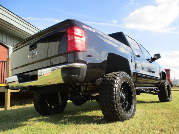 1 OWNR 6" RC LIFTED 2015 CHEVY SILVERADO 1500 CREW 4X4 *35X12.50 MTS!* for sale in KERNERSVILLE, NC – photo 3