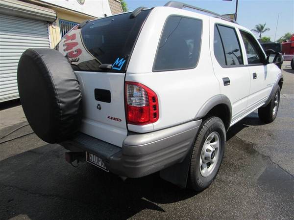2001 Isuzu Rodeo LS - cars & trucks - by dealer - vehicle automotive... for sale in Downey, CA – photo 4