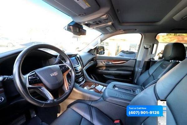 2015 Cadillac Escalade Luxury 4WD - - by dealer for sale in Orlando, FL – photo 18