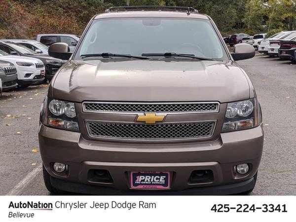 2012 Chevrolet Tahoe LT 4x4 4WD Four Wheel Drive SKU:CR102838 - cars... for sale in Bellevue, OR – photo 2