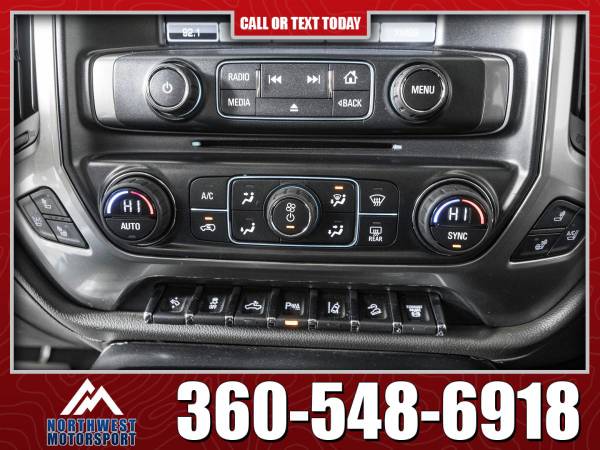 Lifted 2015 Chevrolet Silverado 3500 HD LTZ Z71 4x4 - cars & for sale in Marysville, WA – photo 22