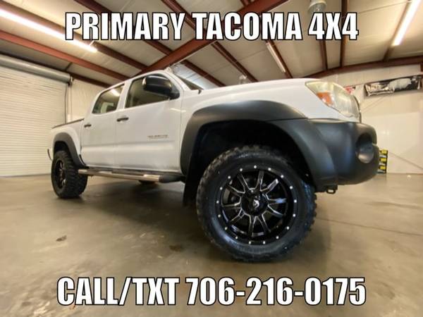 2009 Toyota Tacoma Crew 4x4 IN HOUSE FINANCE - FREE SHIPPING - cars... for sale in DAWSONVILLE, SC – photo 2