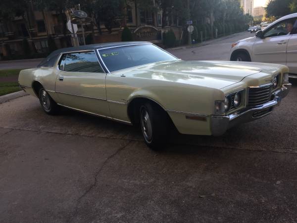 RARE 72 Ford Thunderbird, Power Windows, Daily Driver, 8, 000 OBO for sale in Houston, TX – photo 5