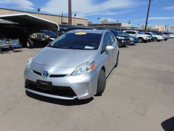 2013 TOYOTA PRIUS Free Carfax Available! - - by dealer for sale in Denver , CO – photo 3