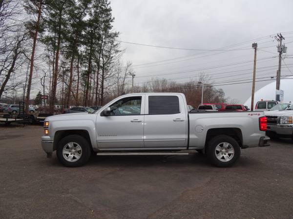 2015 Chevrolet Silverado 1500 LT Crew Cab 4WD - - by for sale in Spencerport, NY – photo 2