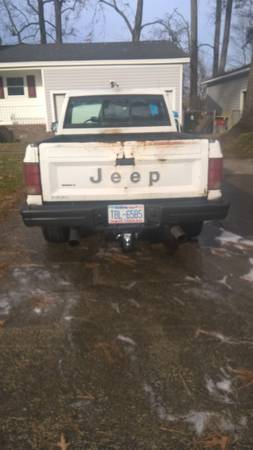 1988 Jeep Comanche - cars & trucks - by owner - vehicle automotive... for sale in Robersonville, NC – photo 7