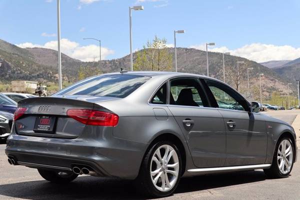 2015 Audi S4 Premium Plus - - by dealer - vehicle for sale in Glenwood Springs, CO – photo 3
