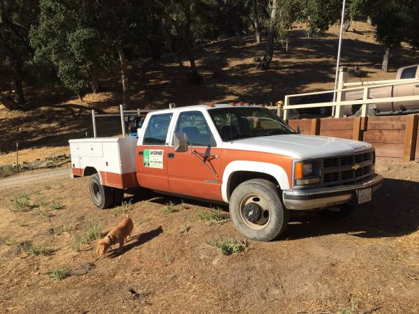 Service truck 4x4 for sale in Carmel Valley, CA – photo 5