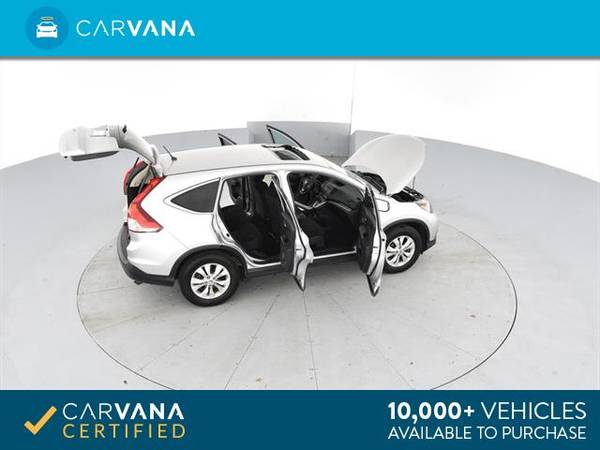 2014 Honda CRV EX Sport Utility 4D suv Silver - FINANCE ONLINE for sale in Akron, OH – photo 14