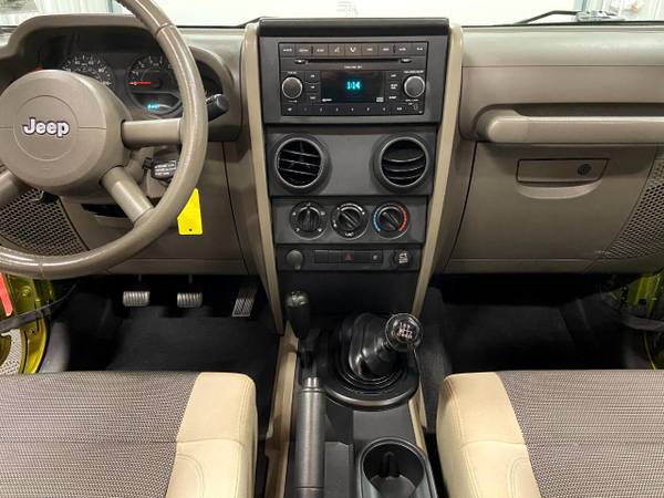 2007 Jeep Wrangler T-ROCK X suv Green - - by dealer for sale in Branson West, MO – photo 24