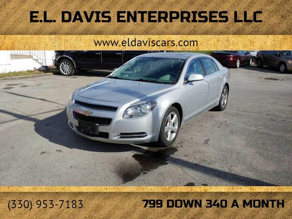 2011 Chevrolet Chevy Malibu LT 4dr Sedan w/1LT Your Job is Your... for sale in Youngstown, OH