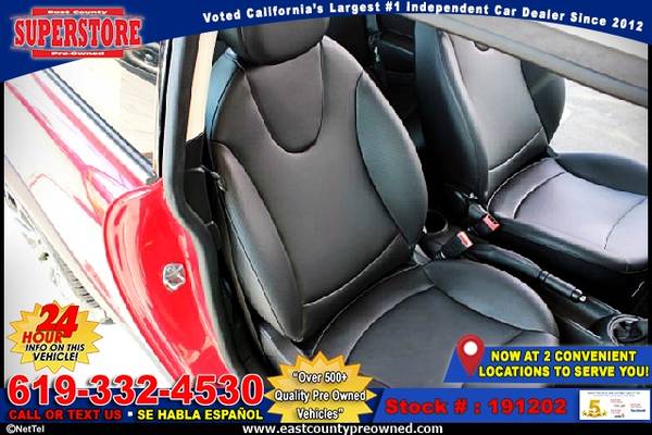 2011 MINI COOPER BASE hatchback-EZ FINANCING-LOW DOWN! for sale in El Cajon, CA – photo 19