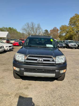 2004 TOYOTA 4RUNNER LIMITED - - by dealer for sale in Clayton, NC – photo 3