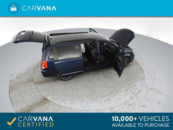 2017 Dodge Grand Caravan Passenger GT Minivan 4D mini-van Blue - for sale in Atlanta, GA – photo 14