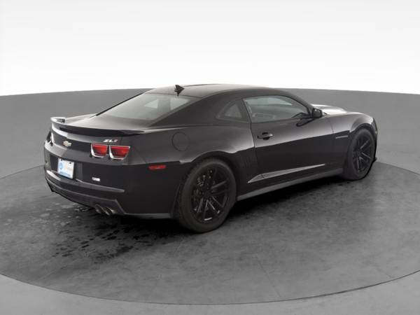 2012 Chevy Chevrolet Camaro ZL1 Coupe 2D coupe Black - FINANCE... for sale in Hartford, CT – photo 11