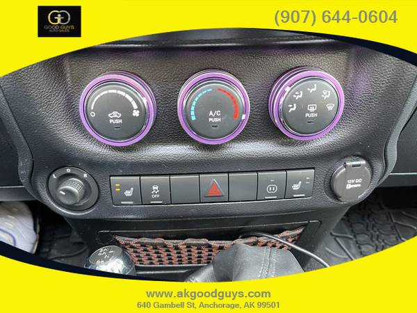 2012 Jeep Wrangler Unlimited Sahara Sport Utility 4D 4WD V6, 3 6 for sale in Anchorage, AK – photo 23