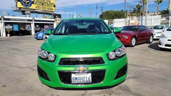 2015 Chevrolet Chevy Sonic LT - cars & trucks - by dealer - vehicle... for sale in Los Angeles, CA – photo 2