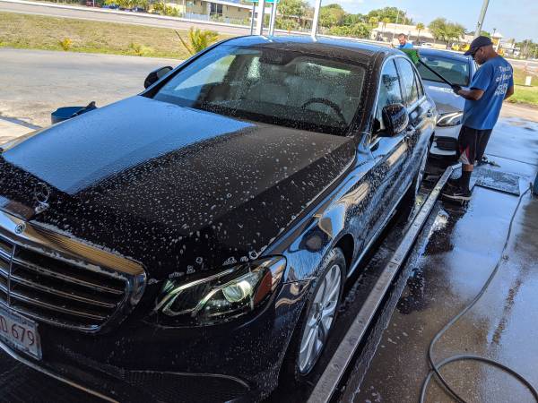 $2 OFF Tues. Car Wash Full Service! We do it for you windows vacuum... for sale in Punta Gorda, FL – photo 2