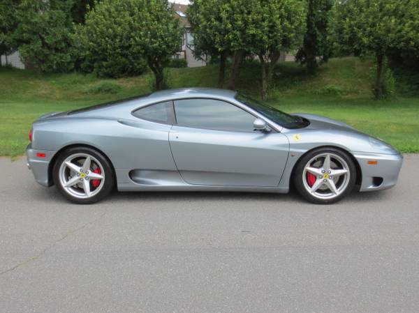 2000 Ferrari 360 Modena 18,000 miles for sale in Merrimack, MA – photo 3