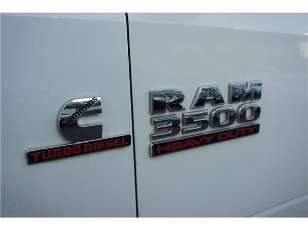 2013 Ram 3500 Crew Cab ST Tradesman Pickup 4D 8 ft WE CAN BEAT ANY for sale in Sacramento , CA – photo 14