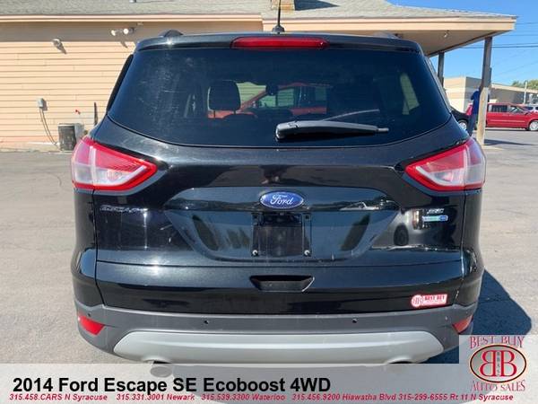 2014 FORD ESCAPE SE ECOBOOST 4WD! TOUCH SCREEN! MICROSOFT SYNC! APPLY! for sale in Syracuse, NY – photo 3