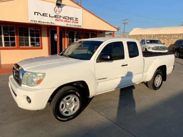 2008 Toyota Tacoma 2WD Access I4 MT - cars & trucks - by dealer -... for sale in El Paso, TX – photo 2