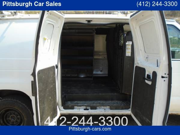2011 Ford Econoline Cargo Van E-250 Commercial with Handling pkg for sale in Pittsburgh, PA – photo 7