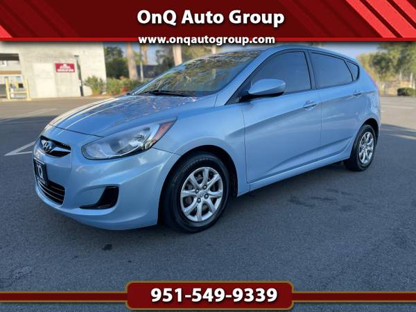2014 Hyundai Accent 5dr HB Auto GS - - by dealer for sale in Corona, CA
