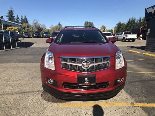 2010 Cadillac SRX AWD All Wheel Drive Turbo Premium Collection SUV for sale in Bellingham, WA – photo 2
