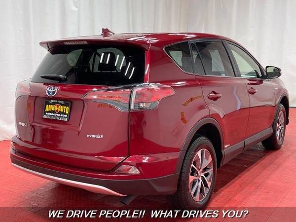 2018 Toyota RAV4 Hybrid LE AWD LE 4dr SUV We Can Get You Approved for sale in Temple Hills, District Of Columbia – photo 7