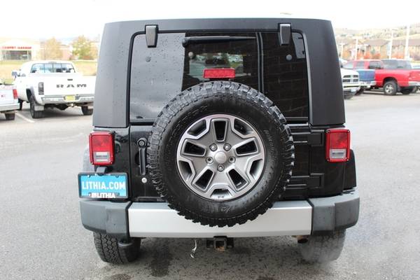 2009 Jeep Wrangler Unlimited SUV Wrangler Unlimited Jeep for sale in Missoula, MT – photo 7