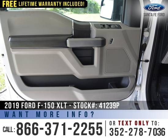 2019 FORD F150 XLT 4WD Cruise Control, Bedliner, Remote Start for sale in Alachua, FL – photo 12