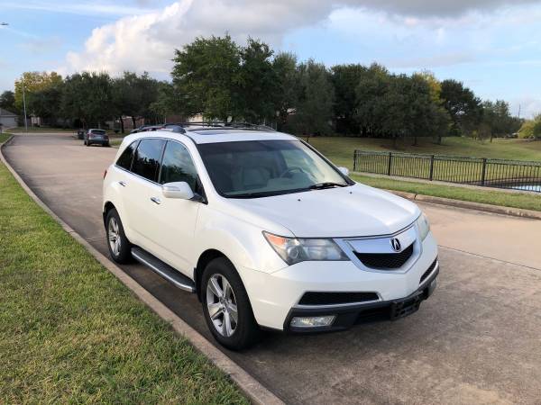 2011 Acura MDX SH-AWD with Technology pkg - cars & trucks - by owner... for sale in Stafford, TX – photo 2