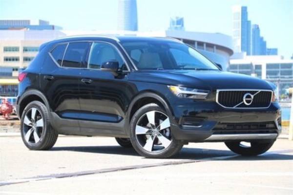 Certified 2019 Volvo XC40 T5 Momentum AWD - - by for sale in San Francisco, CA – photo 2