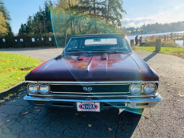 1966 Chevy Chevelle convertible for speed - cars & trucks - by owner... for sale in Lynnwood, CA – photo 6