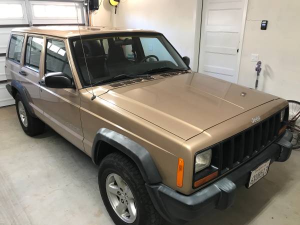 1999 Jeep Cherokee 4X4 Low Miles - cars & trucks - by owner -... for sale in El Cajon, CA – photo 2