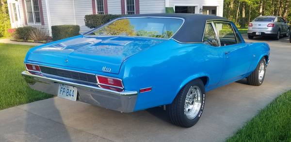 1972 Chevy Nova Big Block for sale in Haw River, NC – photo 2
