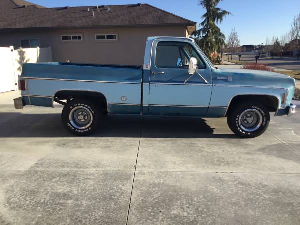 1978 Chevy c10 - cars & trucks - by owner - vehicle automotive sale for sale in Meridian, ID – photo 2